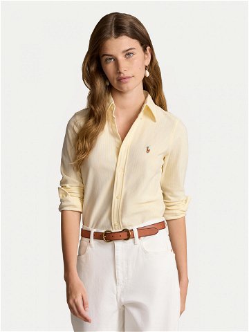 Polo Ralph Lauren Košile 211910131004 Žlutá Regular Fit