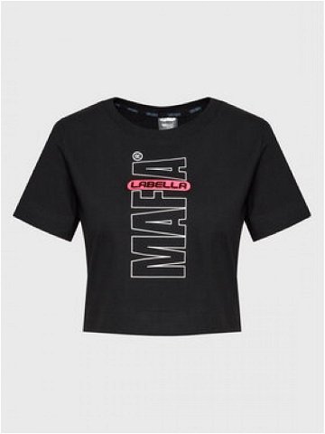 LaBellaMafia T-Shirt 25869 Černá Regular Fit