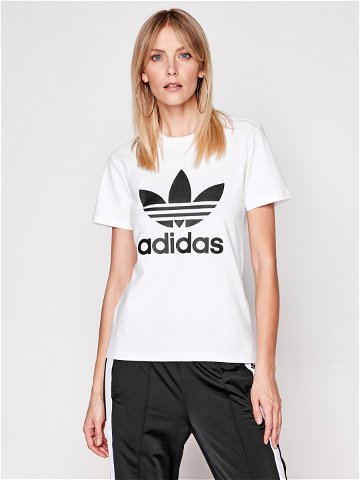 Adidas T-Shirt adicolor Classics Trefoil GN2899 Bílá Regular Fit