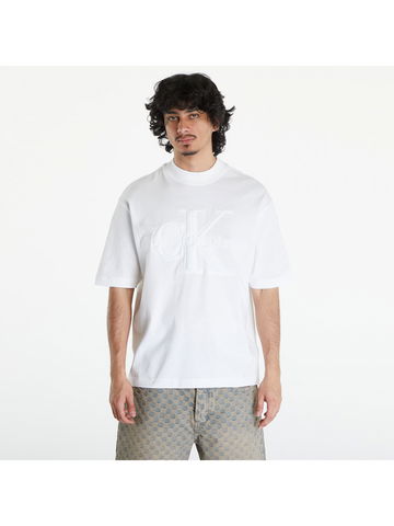 Calvin Klein Jeans Premium Monologo Tee White