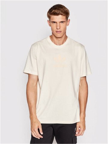 Adidas T-Shirt Trefoil Series Street HK2786 Béžová Regular Fit
