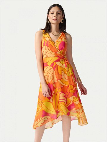 Joseph Ribkoff Letní šaty 242015 Oranžová Regular Fit