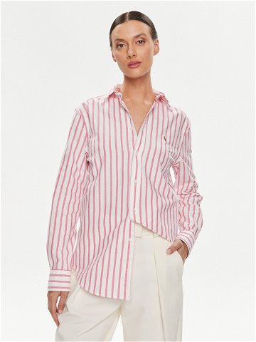 Polo Ralph Lauren Košile 211936579001 Růžová Regular Fit