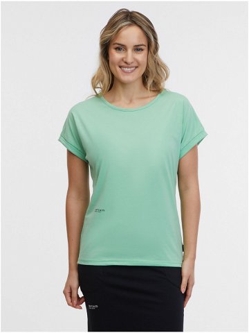 Světle zelené dámské tričko SAM 73 Cristina