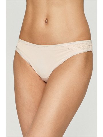 Kalhotky brazilky Calvin Klein Underwear růžová barva 000QF5152E