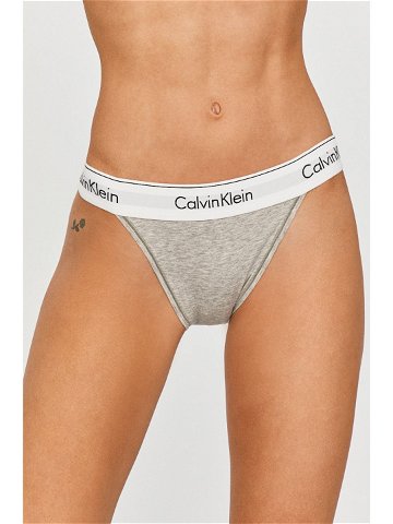 Kalhotky brazilky Calvin Klein Underwear 000QF4977A
