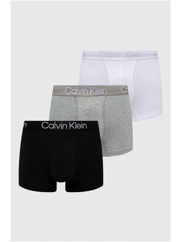 Boxerky Calvin Klein Underwear pánské bílá barva 000NB2970A