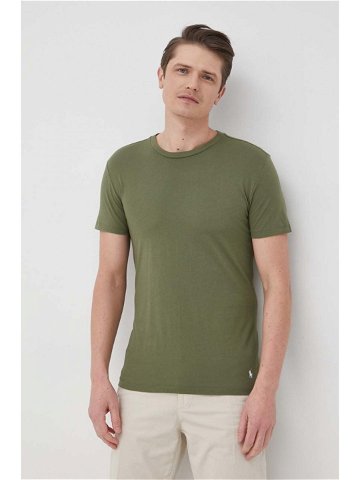 Bavlněné tričko Polo Ralph Lauren hladký 714830304013