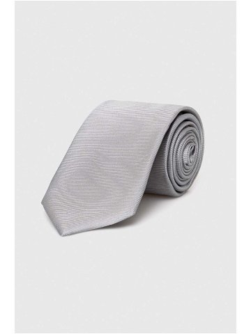 Hedvábná kravata Moschino černá barva M5347 55060