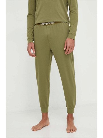 Kalhoty Calvin Klein Underwear zelená barva 000NM2175E