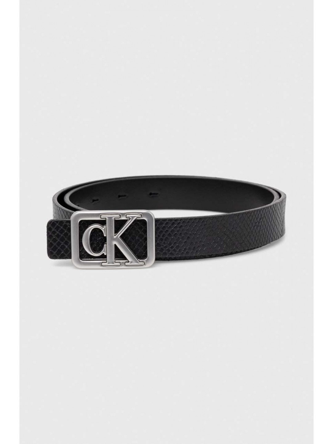 Pásek Calvin Klein Jeans dámský černá barva K60K611487