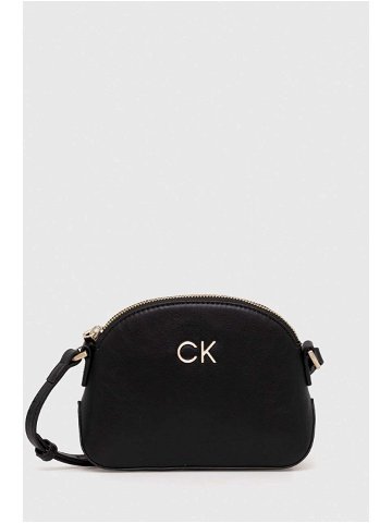 Kabelka Calvin Klein černá barva K60K611445