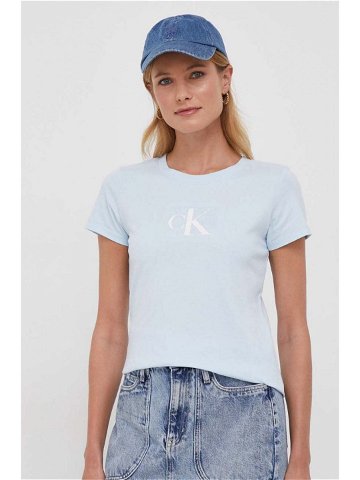 Bavlněné tričko Calvin Klein Jeans J20J222961