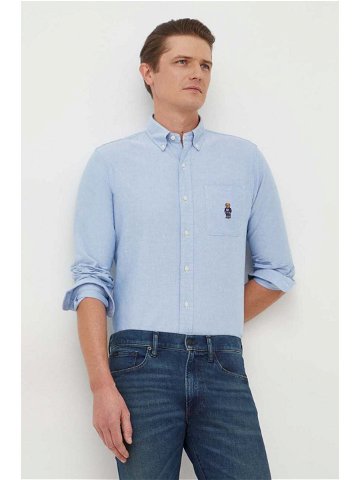Košile Polo Ralph Lauren regular s límečkem button-down 710928917