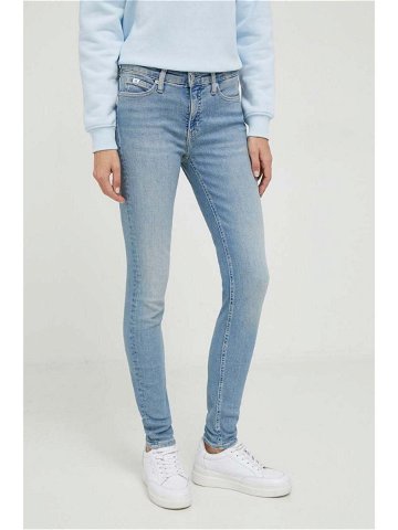 Džíny Calvin Klein Jeans dámské J20J222444