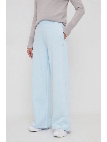 Tepláky Calvin Klein Jeans jednoduché high waist