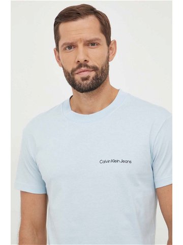 Bavlněné tričko Calvin Klein Jeans s potiskem J30J324671