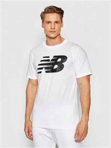 New Balance T-Shirt Classics Tee MT03919 Bílá Athletic Fit
