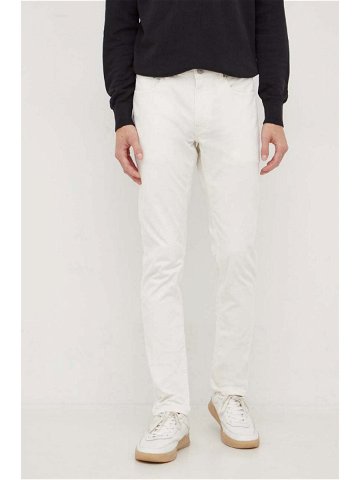 Manšestrové kalhoty Polo Ralph Lauren béžová barva