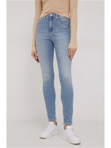 Džíny Calvin Klein Jeans dámské J20J222142