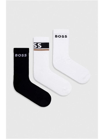 Ponožky BOSS 3-pack pánské
