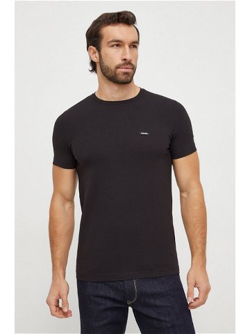 Tričko Calvin Klein černá barva K10K112724