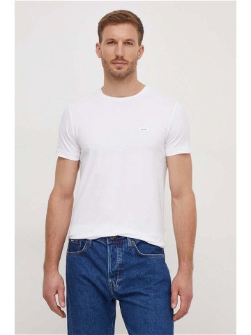 Tričko Calvin Klein bílá barva K10K112724