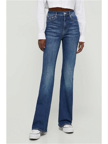 Džíny Tommy Jeans dámské high waist DW0DW17156