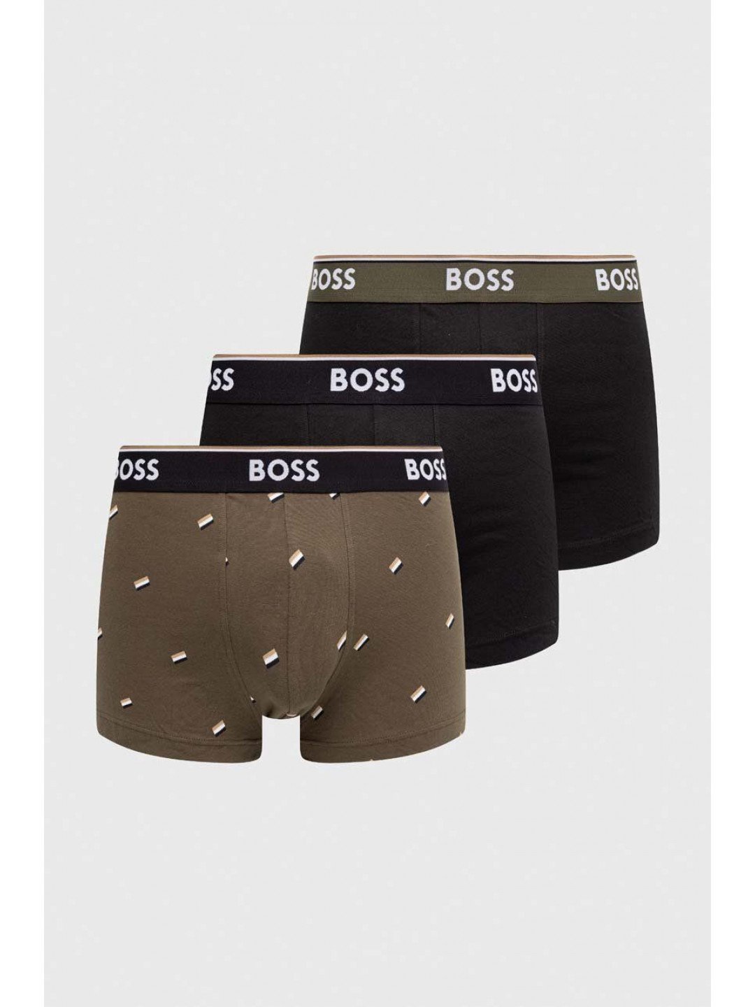 Boxerky BOSS 3-pack pánské 50509200