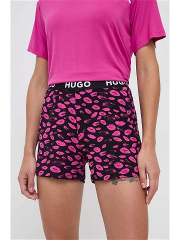 Pyžamové šortky HUGO dámské 50490705
