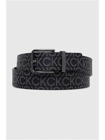 Pásek Calvin Klein pánský černá barva K50K511340