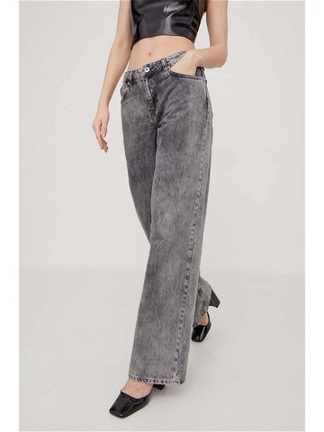 Džíny Karl Lagerfeld Jeans dámské medium waist
