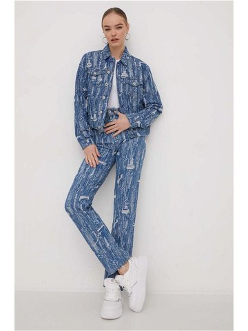 Džíny Karl Lagerfeld Jeans dámské high waist