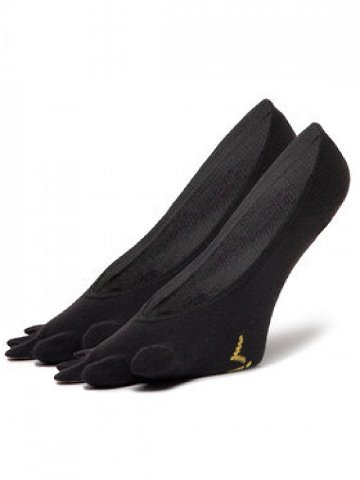 Vibram Fivefingers Kotníkové ponožky Unisex Ghost S15G02 Černá