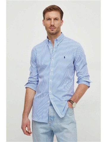 Košile Polo Ralph Lauren pánská slim s límečkem button-down 710929344