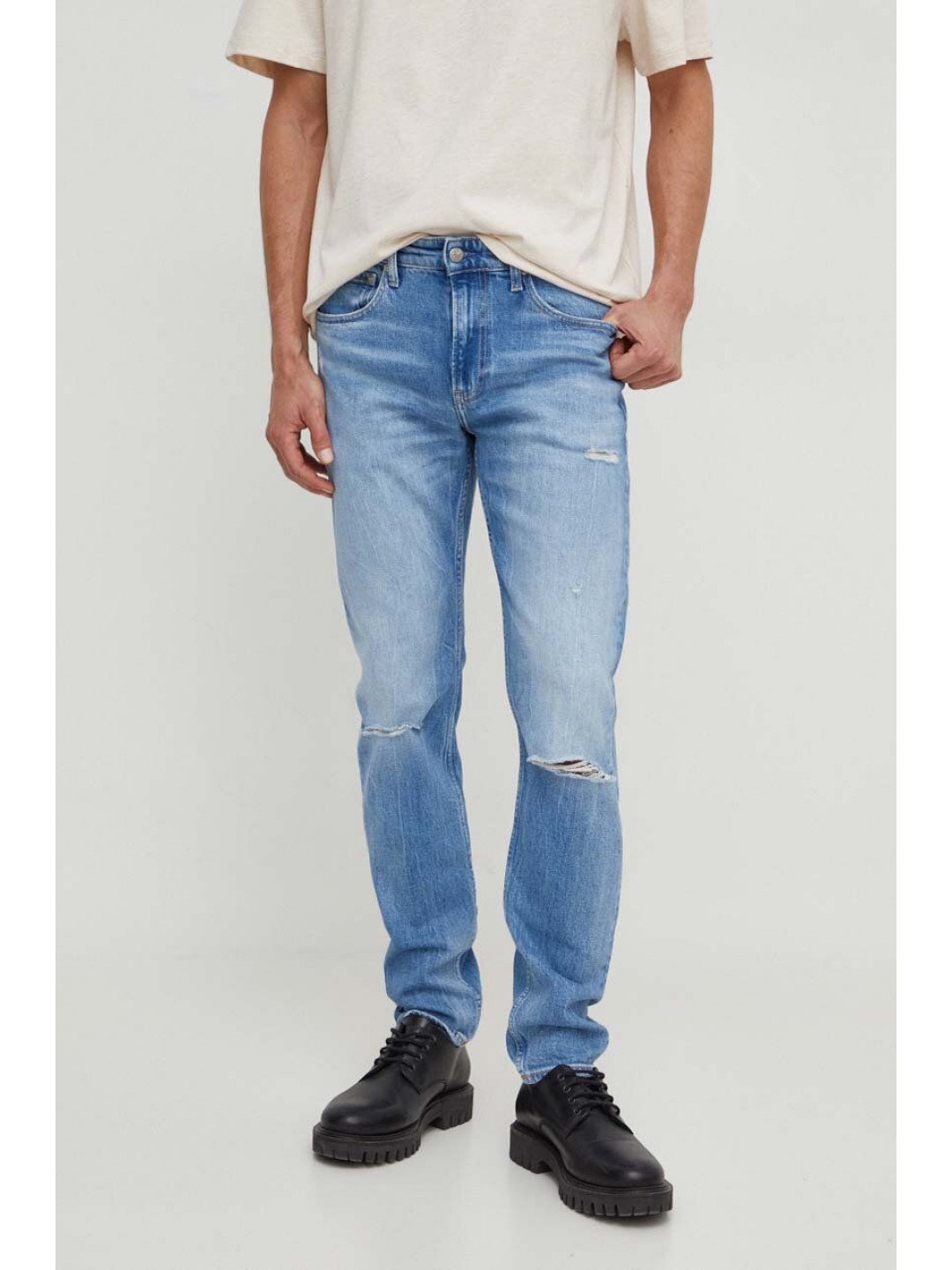 Džíny Calvin Klein Jeans pánské J30J324195