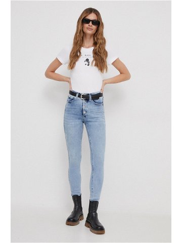 Džíny Calvin Klein Jeans dámské J20J222145