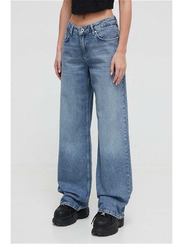 Džíny Karl Lagerfeld Jeans dámské medium waist