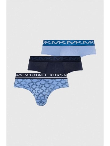Spodní prádlo Michael Kors 3-pack pánské