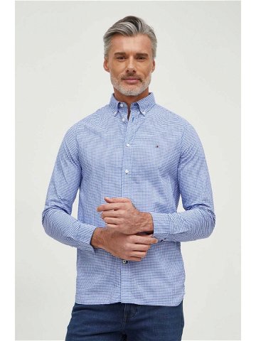 Košile Tommy Hilfiger slim s límečkem button-down