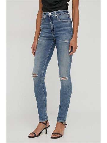 Džíny Calvin Klein Jeans dámské J20J222143