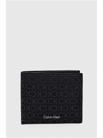 Peněženka Calvin Klein černá barva K50K511259