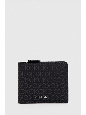 Peněženka Calvin Klein černá barva K50K511376