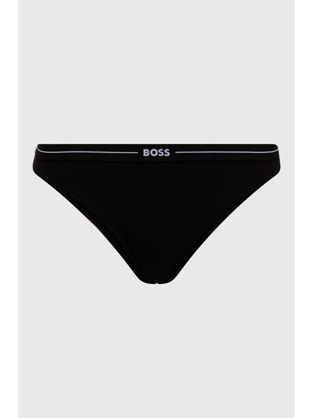 Kalhotky BOSS 3-pack černá barva 50510016