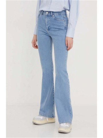 Džíny Tommy Jeans dámské high waist DW0DW17293