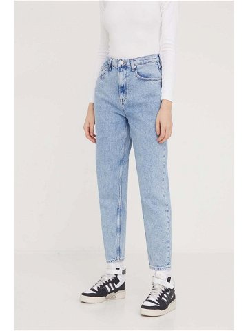 Džíny Tommy Jeans dámské high waist DW0DW17703