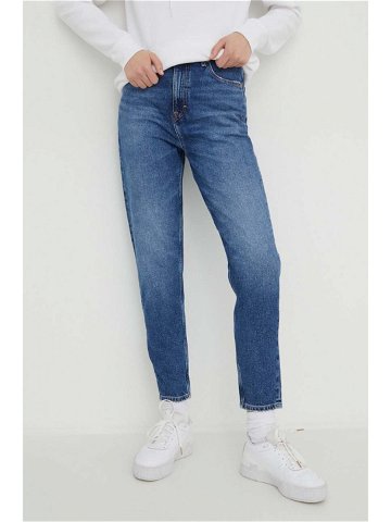 Džíny Tommy Jeans dámské high waist DW0DW16972