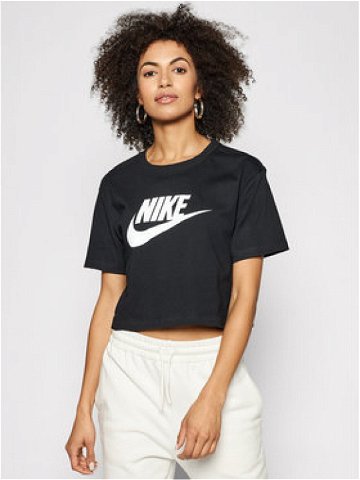 Nike T-Shirt Sportswear Essential BV6175 Černá Loose Fit