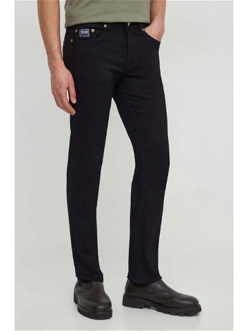Džíny Versace Jeans Couture pánské černá barva 76GAB5S0 CDW00