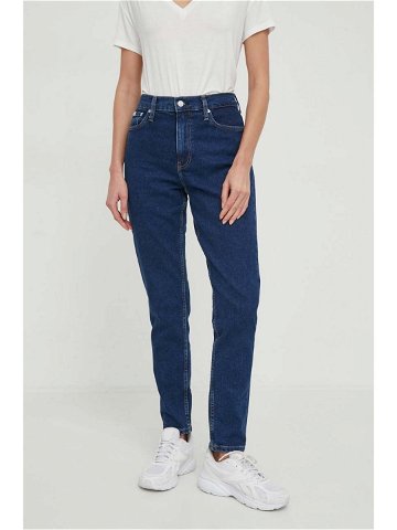 Džíny Calvin Klein Jeans dámské high waist J20J223244
